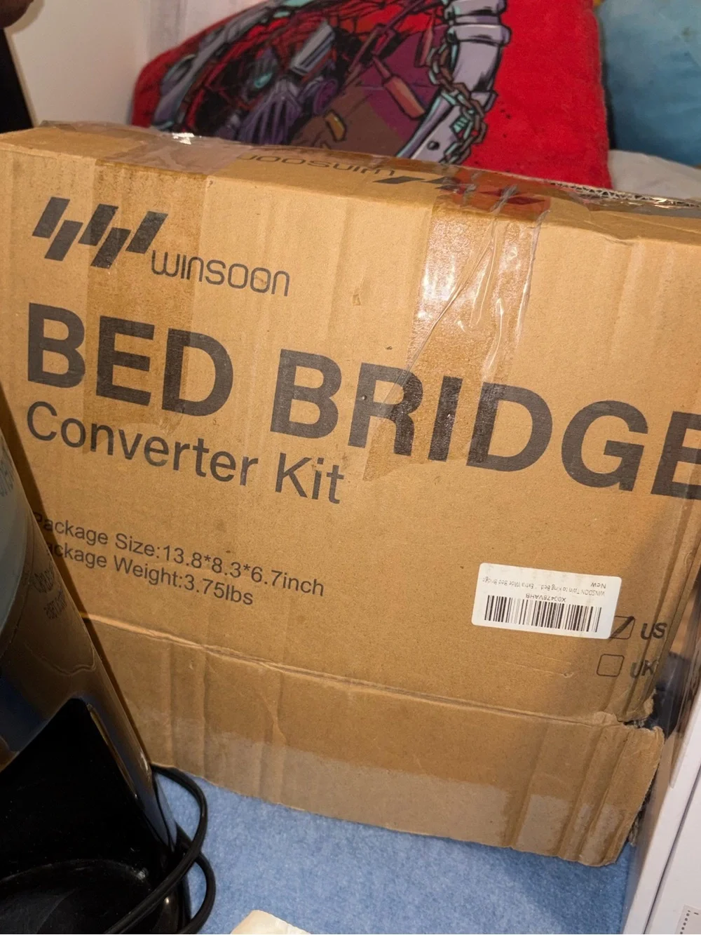 Winsoon Red Bed Bridge Converter Kit